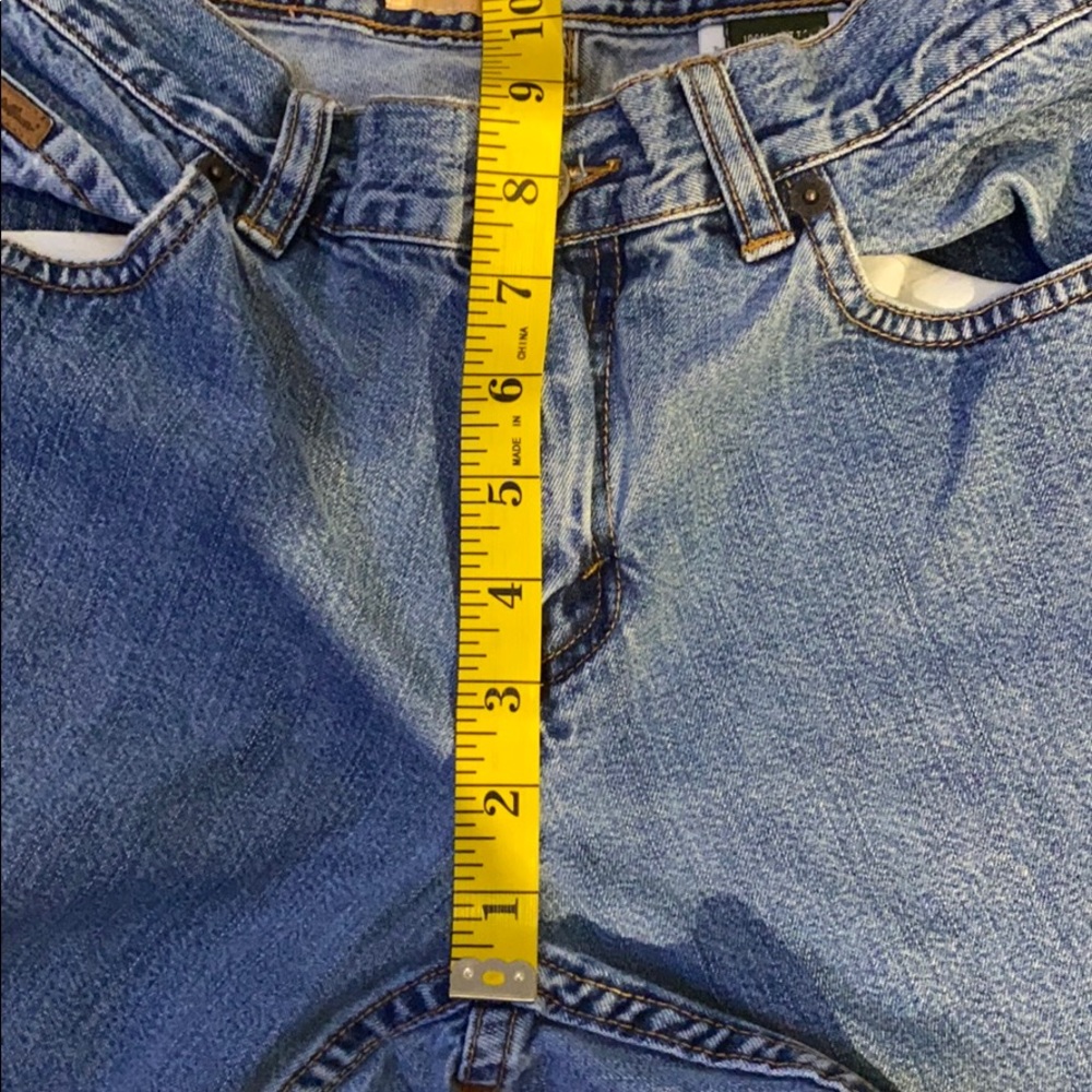 Eddie Bauer Distressed Bootcut Jeans <3 HP <3 - Picture 12 of 12